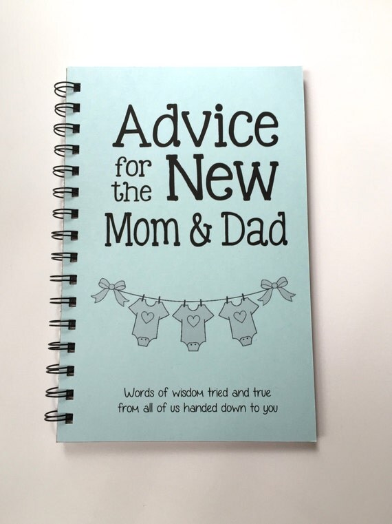 Advice for the New Mom and Dad Couple Baby Shower new