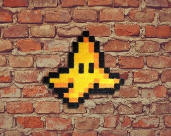 Banana peel! -Carpet Pixel Art - Hand painted