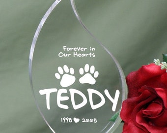 Pet Memorial Tear Keepsake