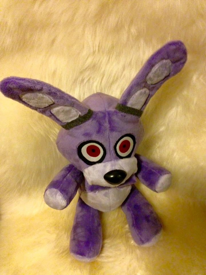 fnaf plush rockstar bonnie