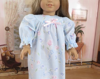 18 Inch Doll Clothes - Nightgown