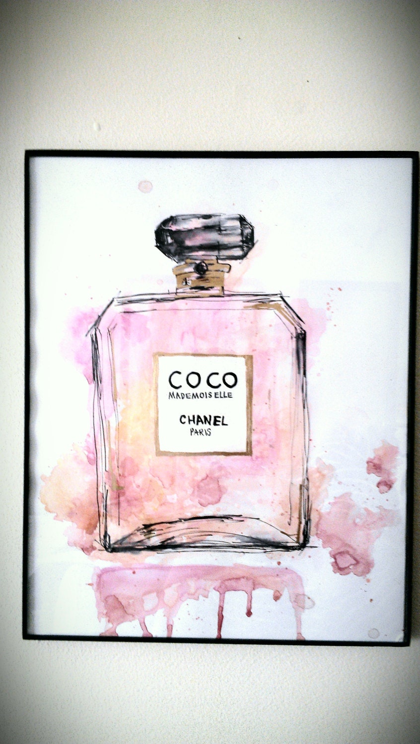 coco chanel painting gift fashion home decor coco chanel painting gift fashion home decor