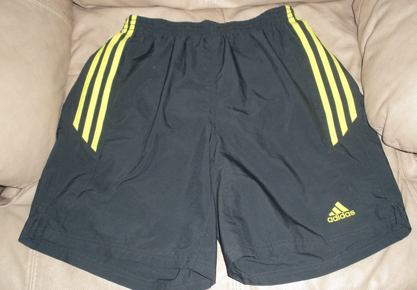 adidas vintage running shorts