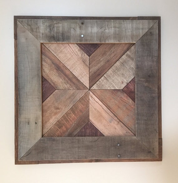 Reclaimed Wood Wall Art Euro Design | Reclaimed wood wall art, Wood