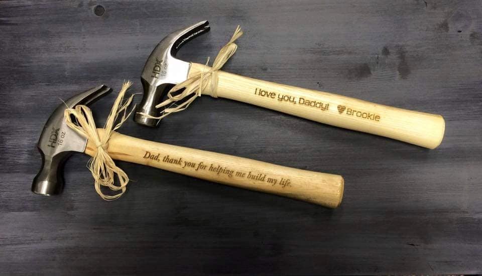 Engraved Hammer Custom Hammer Personalized Hammer Tools