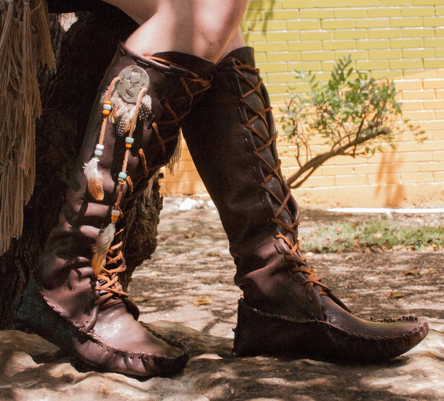 plains boot moccasin pattern