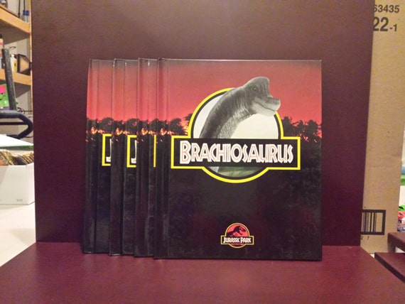 Jurassic Park Book Collection 1993