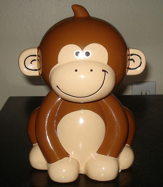 FAB Starpoint Ceramic Cute MONKEY Chimp 8 by NiteOwlCollectibles