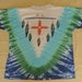 vintage Allman Brothers Band tie dye 1993 concert tour t-shirt