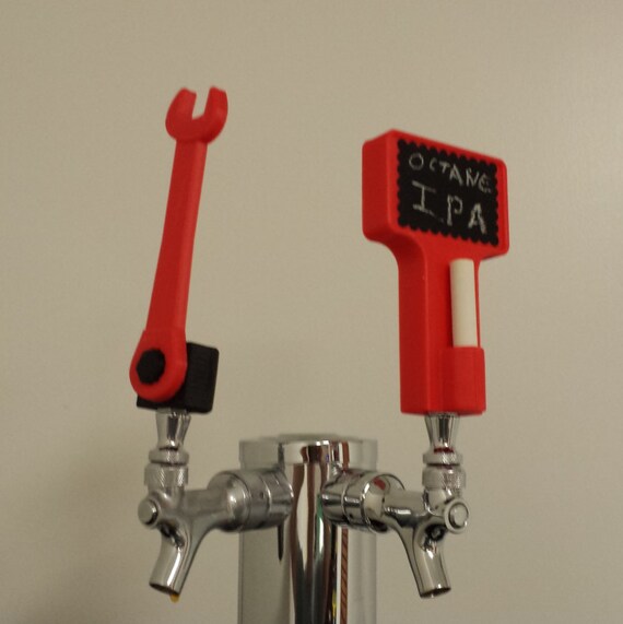 Custom 3D Printed Wrench Beer Tap Handle Home brew by