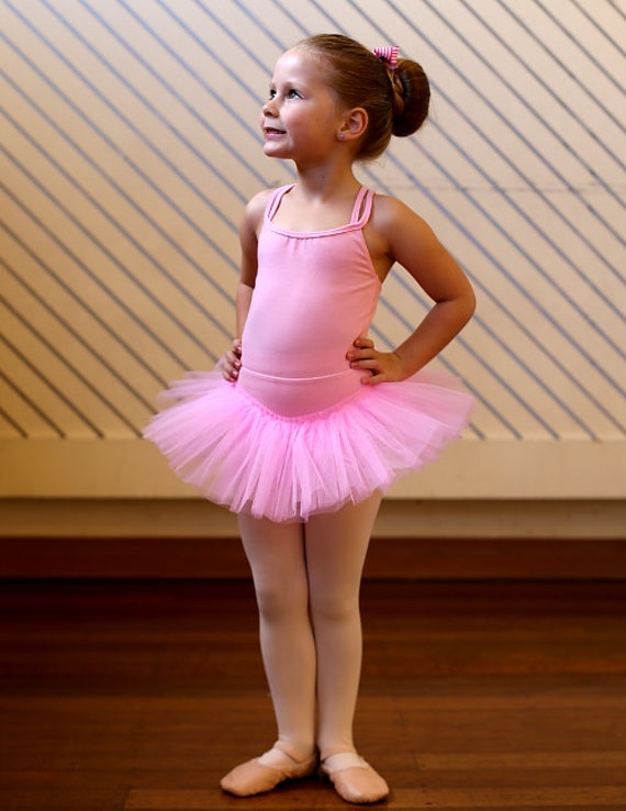 Girls Leotard & Tutu Set by TigerinaStudios on Etsy