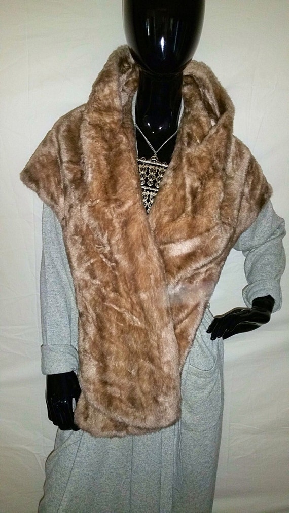 Vintage Fur Wrap 5