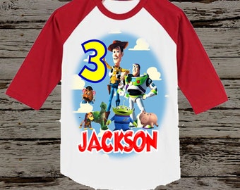 toy story t shirt birthday