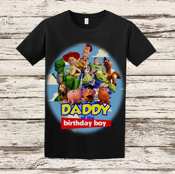 toy story dad shirt