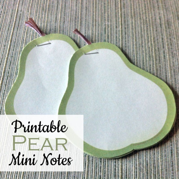 pear note for windows