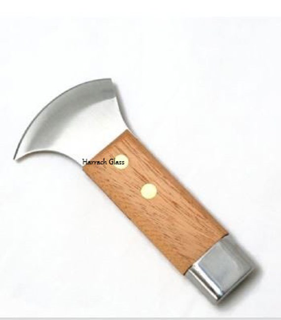 Lead knife. lead came knife. stained glass tool. by HarrachGlass