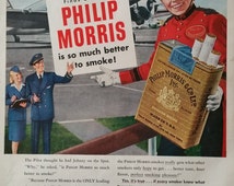 Popular items for philip morris on Etsy