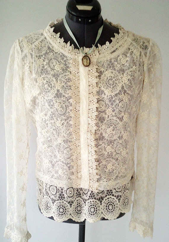 bridal jacket wedding jacket beige lace jacket lace bolero