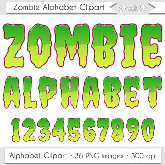 halloween alphabet clipart - photo #8