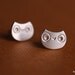 Little Owl Stud Earrings