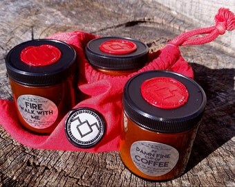 Twin Peaks Candle Gift Set