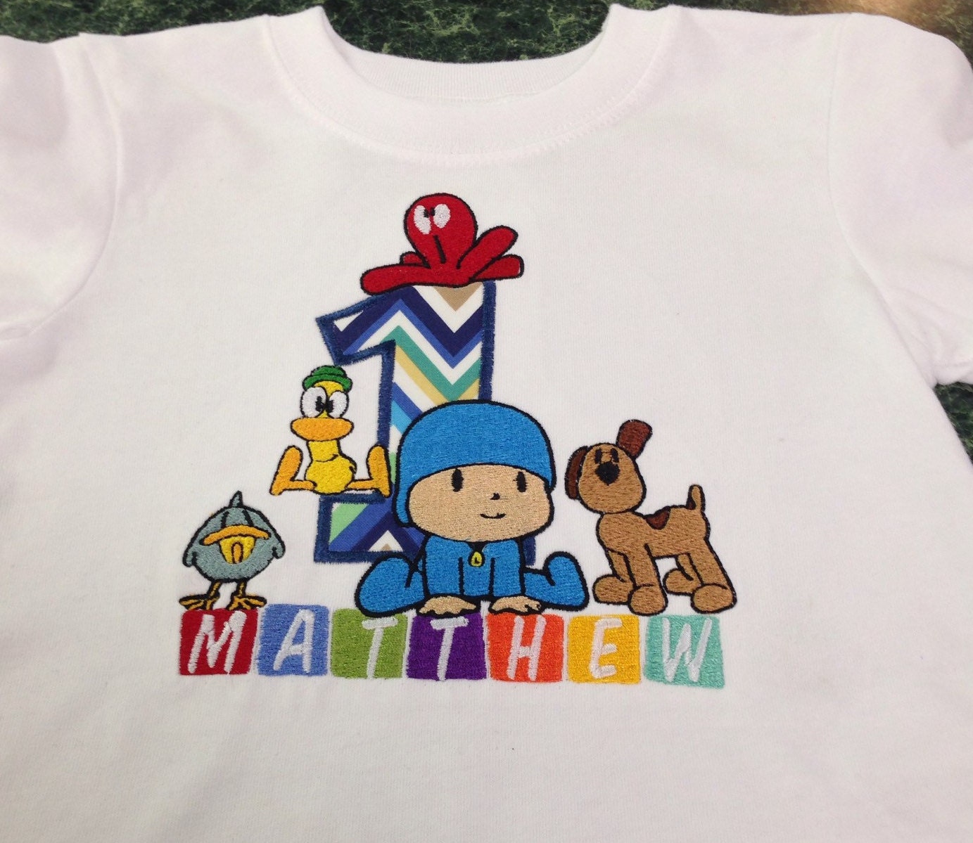 pocoyo birthday t shirts