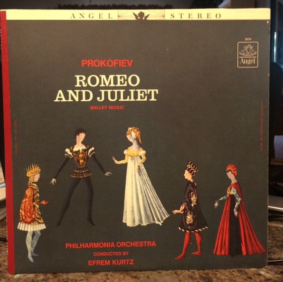 romeo and juliet pop vinyl