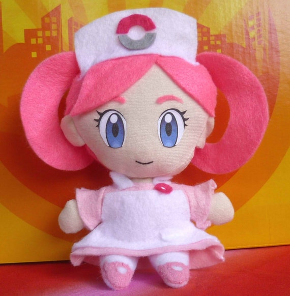 nurse plush doll