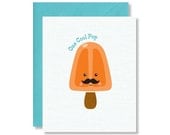 Items similar to Father's Day Card / Cute Father's Day Card / Happy