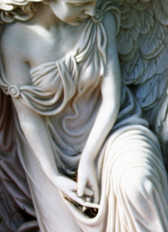 The Beauty of an Angel (5" x 7" photographic greeting card - blank inside/with envelope)