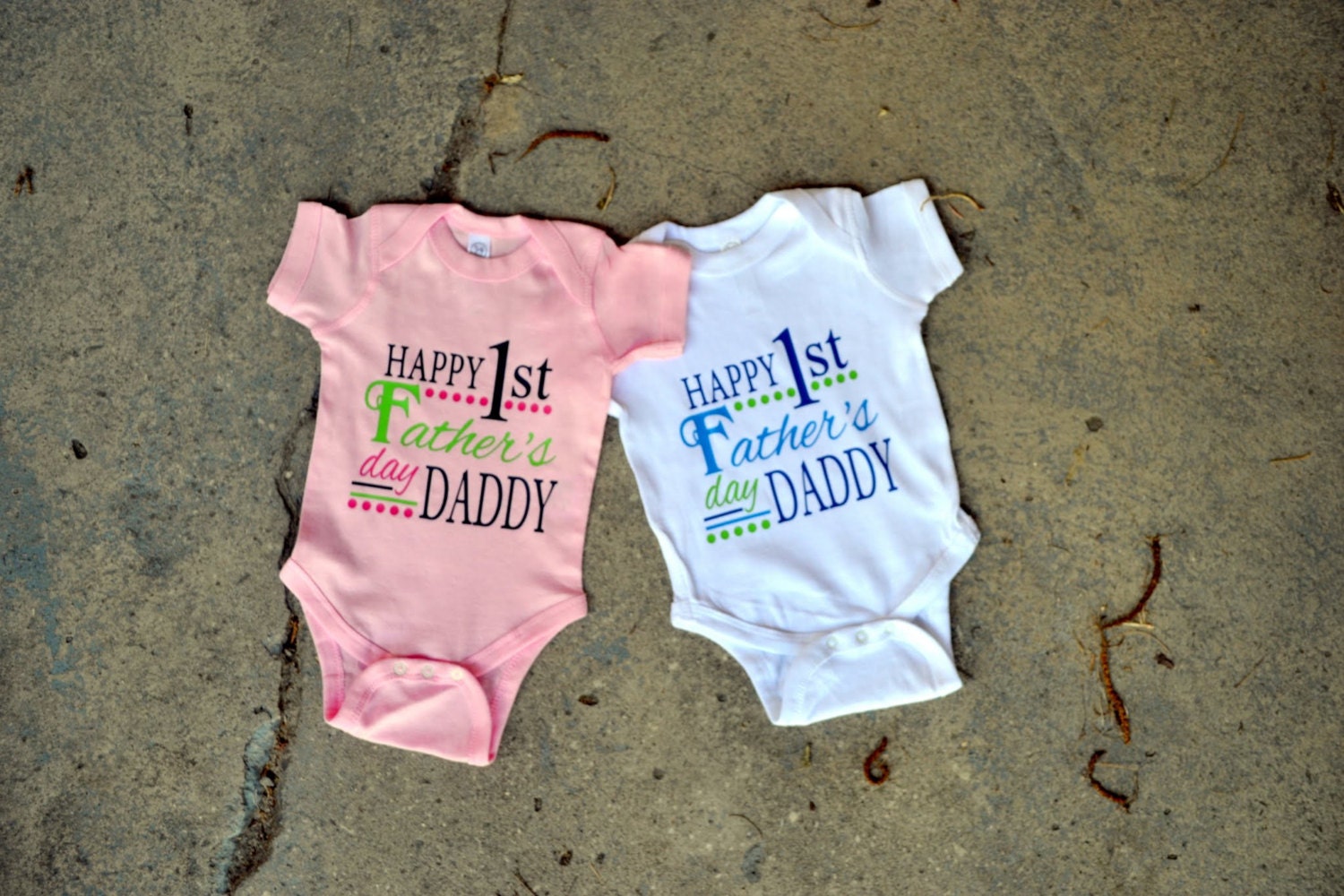 Download Father's Day Onesie New Daddy 1st Fathers Day Baby