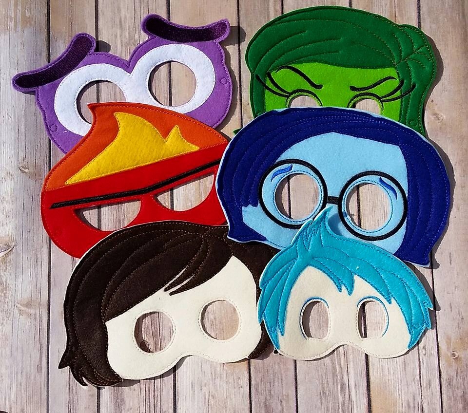 Inside Out Masks Pretend Play Dress - Il Fullxfull.799875787 Bet7 