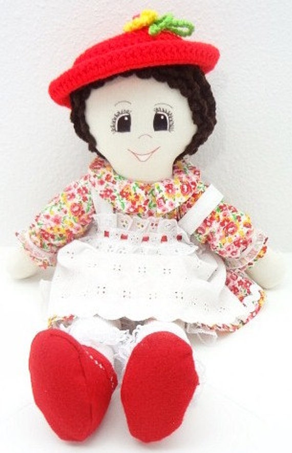 handmade rag doll