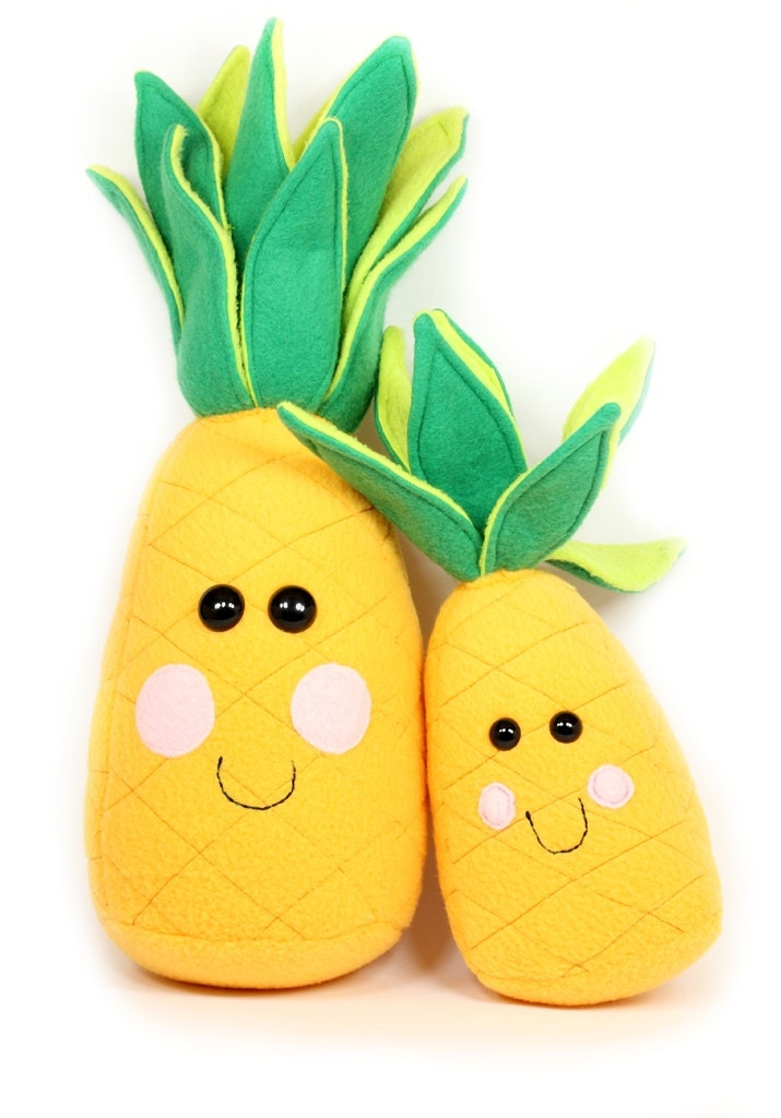 pineapple stuffed animals