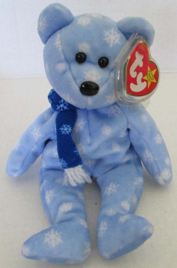 holiday beanie baby