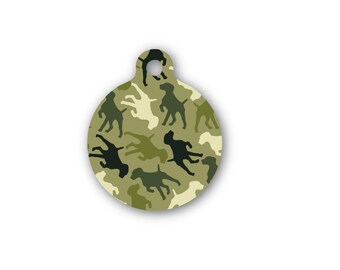 hunting dog tags for pets