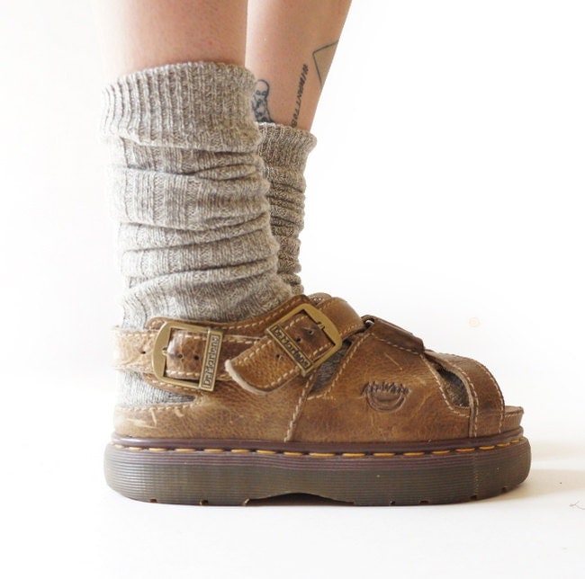 SALE Harness Early 90's Doc Martens Chunky Braided