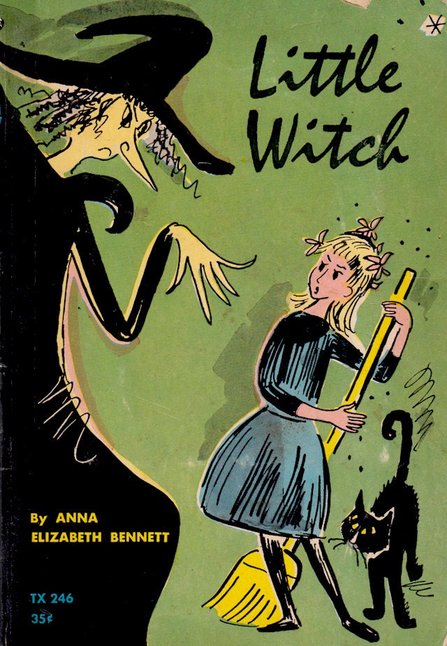 Little Witch by Anna Elizabeth Bennett