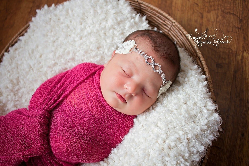 Infinity Rhinestone Headband