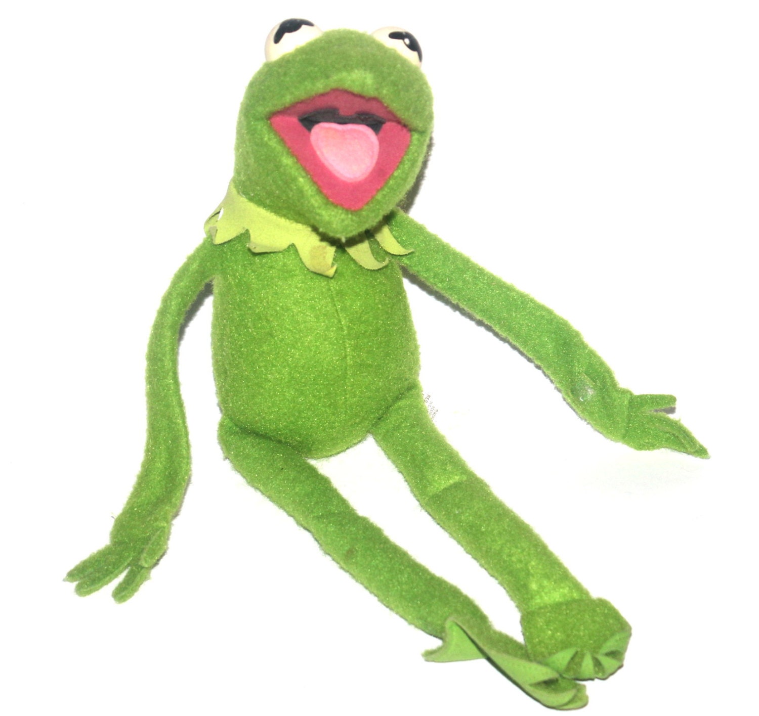 kermit plush 9 inch 1979