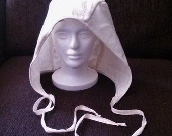 Phrygian Cap French Revolutionary hat in Scarlet Cotton or tan