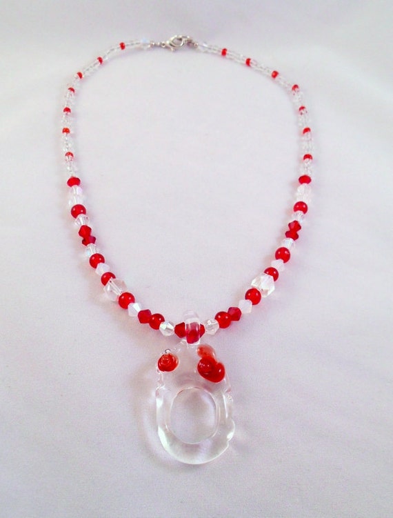 Eyeglass Holder Necklace by KarliScottDesigns on Etsy