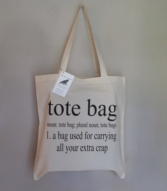 Tote Bag Definition Humor