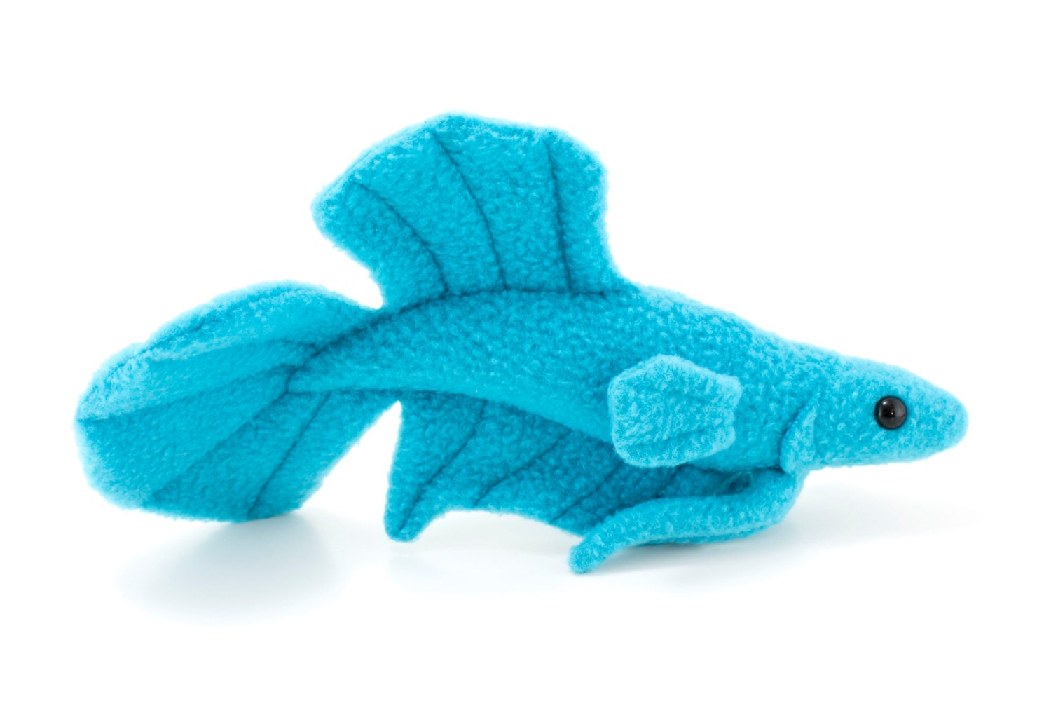 blue betta fish stuffed animal