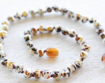 Baltic Amber teething necklace
