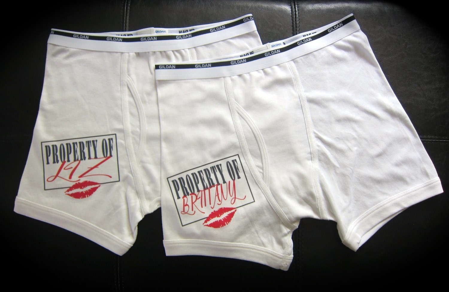 PROPERTY OF UNDERWEAR valentines day gift for him wedding