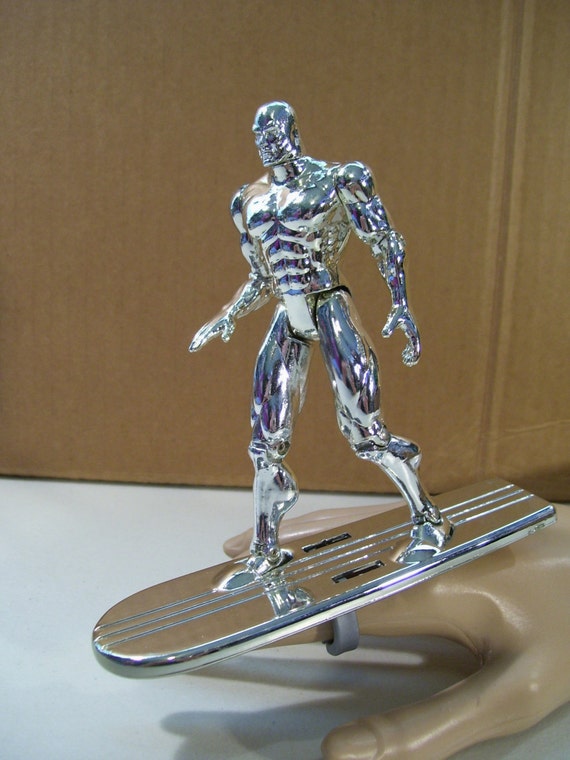 silver surfer toy