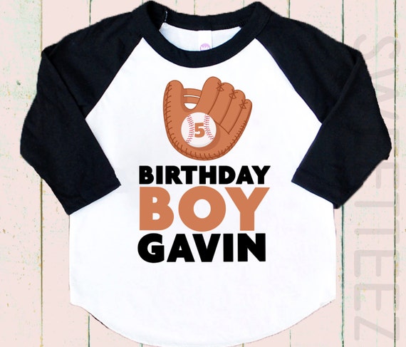 Download Baseball Shirt Birthday Boy Shirt Sport Personalized by ...