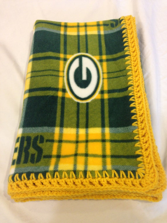 Green Bay Packers Fleece Baby Blanket