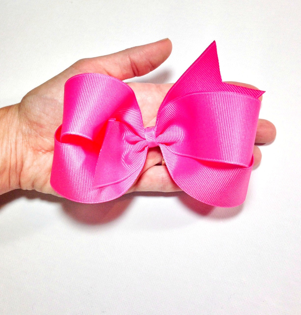 Simply Perfect Hair Bows / Classic Hairbows / by Withbowsontop